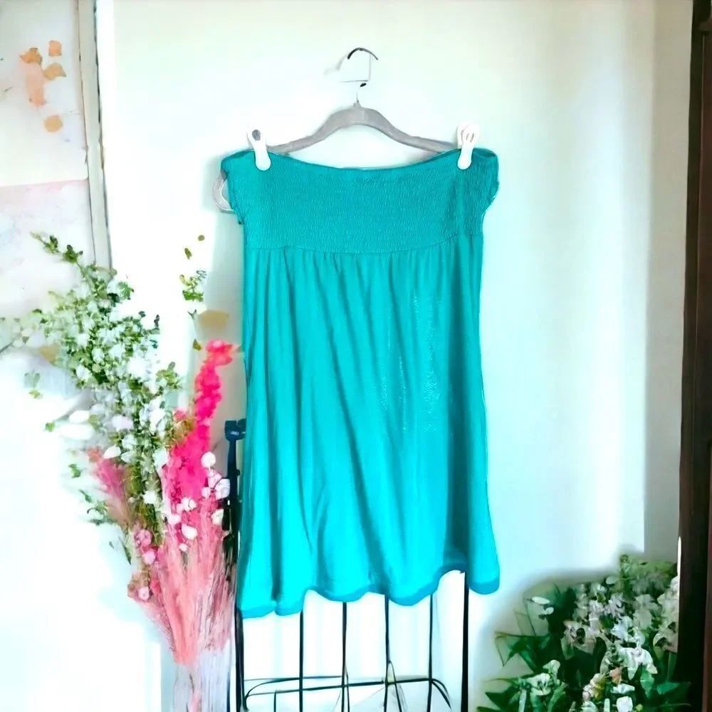 Merona l Sundress l Cool & Comfy l Teal l XL l VGUC - Picture 2 of 11